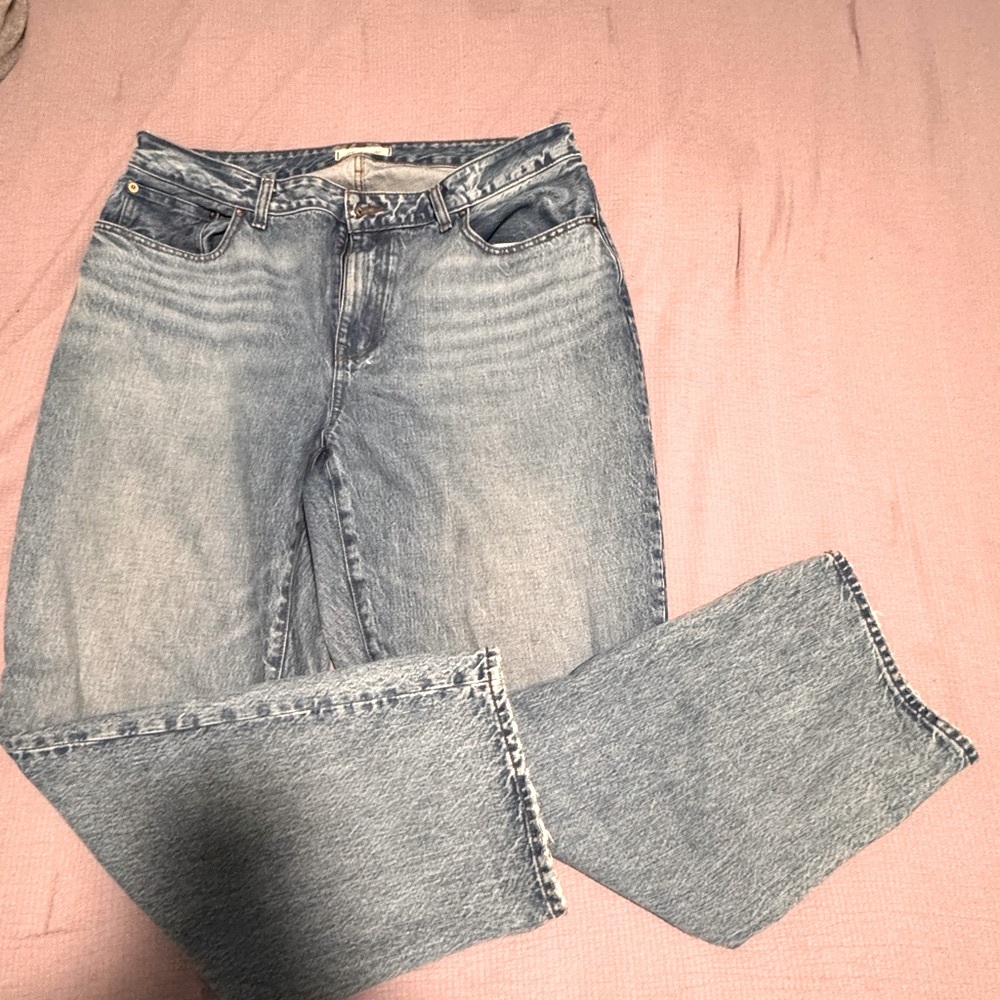 Madewell Curvy 90s Straight Jeans